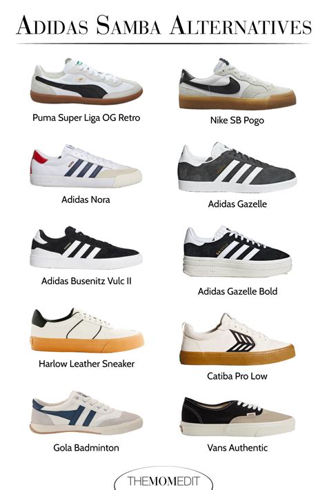 alternatives to adidas|asics that look like sambas.